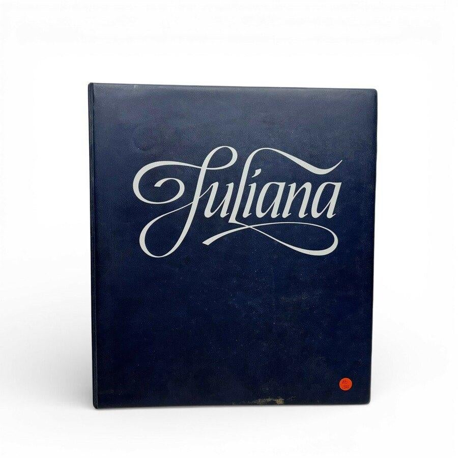 Muntenalbum 'Juliana', Postzegels en Munten, Munten | Nederland, Koningin Juliana, Setje, Zilver, Overige waardes