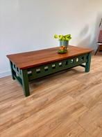 Salontafel - massief hout, Huis en Inrichting, Tafels | Bijzettafels, Ophalen, Minder dan 45 cm, Zo goed als nieuw, 75 cm of meer
