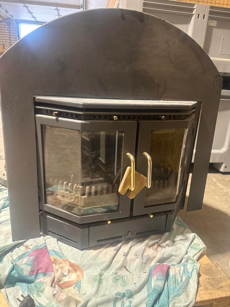 Inbouw haard - Zeer weinig gebruikt, Ophalen, Zo goed als nieuw, Inbouwhaard