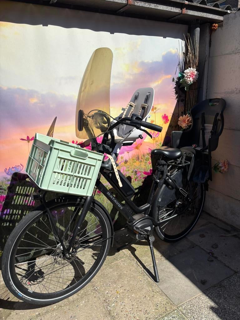 Batavus Quip E-Go Dames E-bike, Fietsen en Brommers, Elektrische fietsen, Ophalen, Batavus, Zo goed als nieuw, 51 tot 55 cm