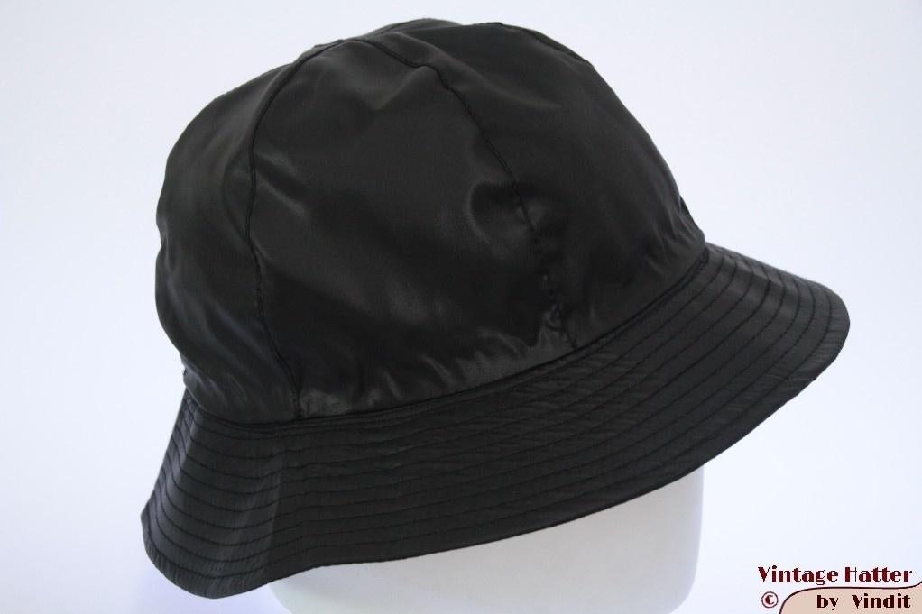 buckethat Vissershoed Regenhoed zwart 56, 57 en 58 nieuw, Ophalen of Verzenden, Nieuw, 57 cm (M, 7⅛ inch) of minder, Hoed
