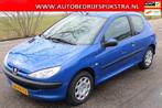 Peugeot 206 1.1 Pop' Art // NWE APK / WEINIG KM //, Voorwielaandrijving, Stof, Gebruikt, 4 cilinders