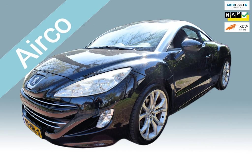 Peugeot RCZ 1.6 Sport Coupe, Auto's, Peugeot, Voorwielaandrijving, Euro 5, 15 km/l, Gebruikt