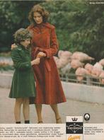 Retro reclame 1975 Schuttersveld kindermode jasjes corduroy, Verzamelen, Verzenden, Overige typen