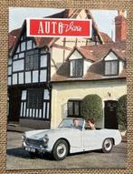 AutoVisie 1961: Test Triumph Herald, Simca 1000, Chevy II, Ophalen of Verzenden, Gelezen, Algemeen