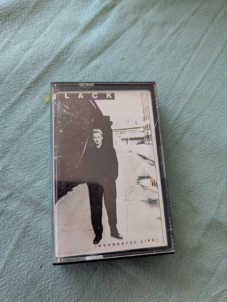 Cassettebandje Black, Cd's en Dvd's, Cassettebandjes, Ophalen of Verzenden, Gebruikt, Pop, 1 bandje