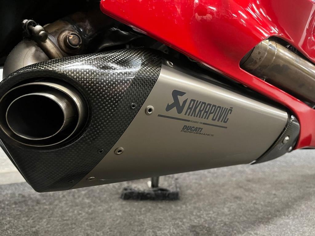Ducati 1299 PANIGALE S (bj 2016), Motoren, DUCATI, 2 cilinders, Motorrijbewijs A, Bedrijf