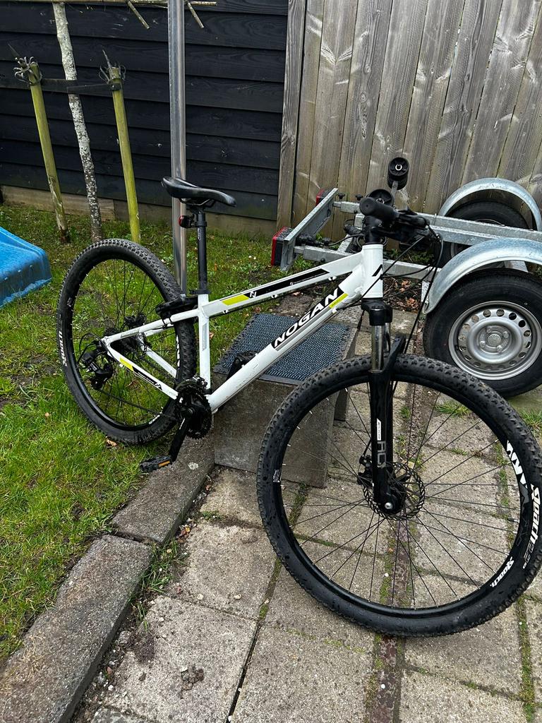 Nogan gravel pro+ mountainbike, Gebruikt, Hardtail, Heren, 53 tot 57 cm