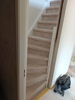 Tapijt /all/in/voor trap -, Huis en Inrichting, Stoffering | Tapijten en Kleden, Modern, Comfortabel, Crème, Gebruikt, 200 cm of meer