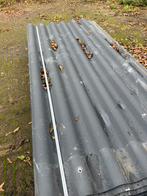 3 euro per stuk Verschillende maten golfplaten te koop, Zwart, Ophalen of Verzenden, Zo goed als nieuw, 15 m² of meer