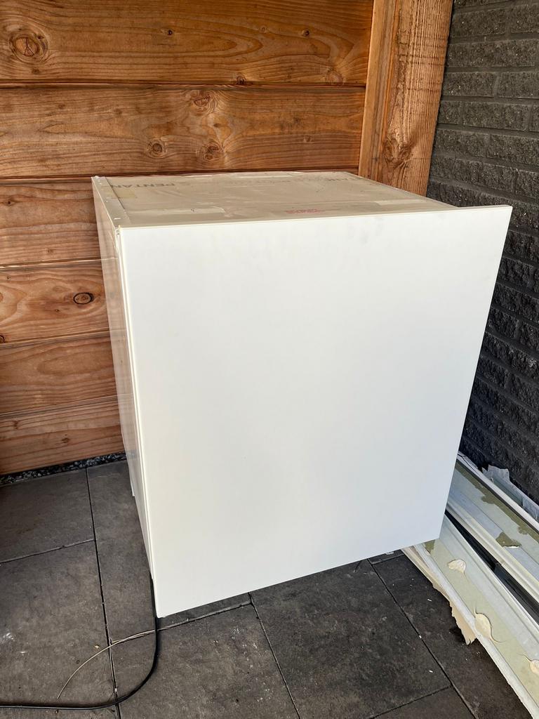 Bauknecht onderbouw vriezer - 3 lades, Ophalen, Minder dan 85 cm, Minder dan 60 cm, Zo goed als nieuw