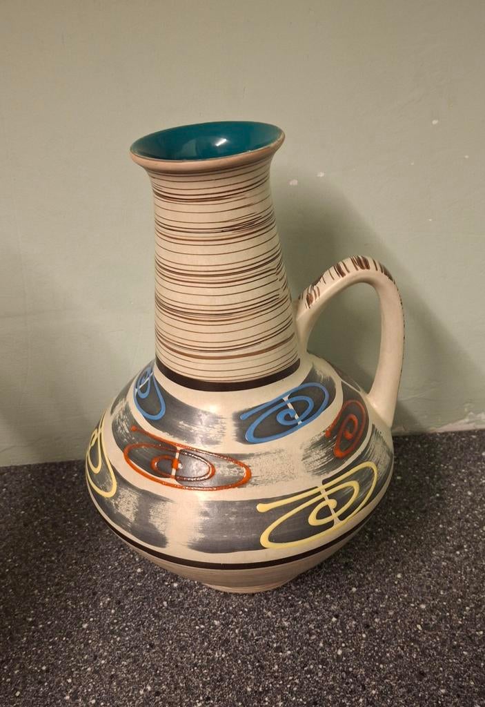 Carstens west germany vaas model 1507/27, Antiek en Kunst, Antiek | Vazen, Ophalen