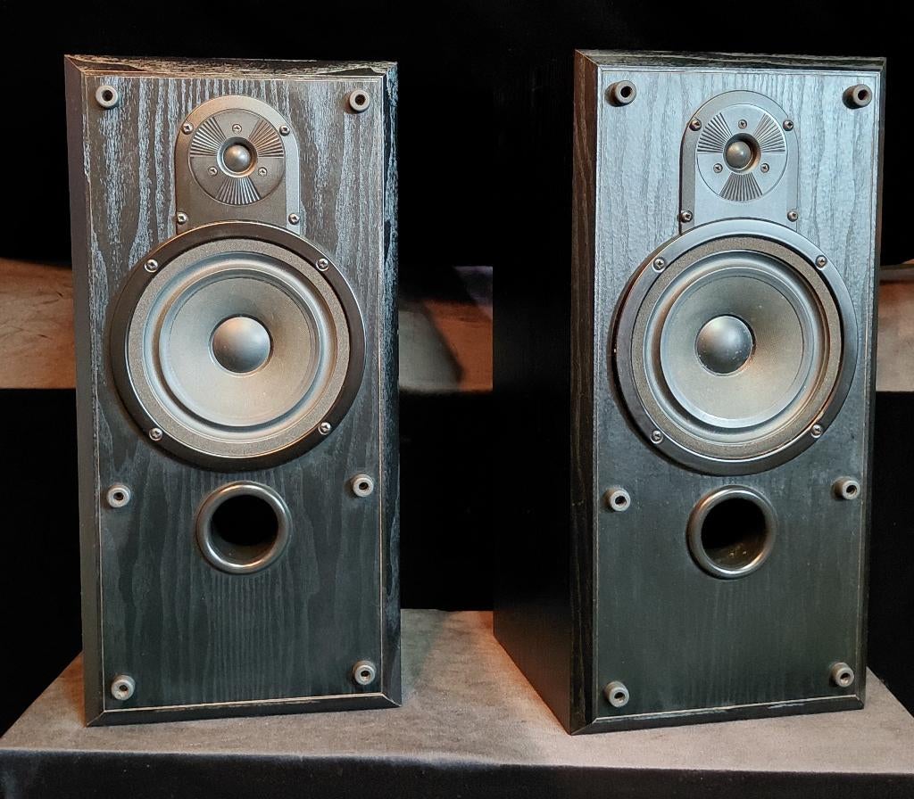 B&W V202 speakers van Bowers and Wilkins, Audio, Tv en Foto, Luidsprekers, Ophalen, Gebruikt, Bowers & Wilkins (B&W), 120 watt of meer