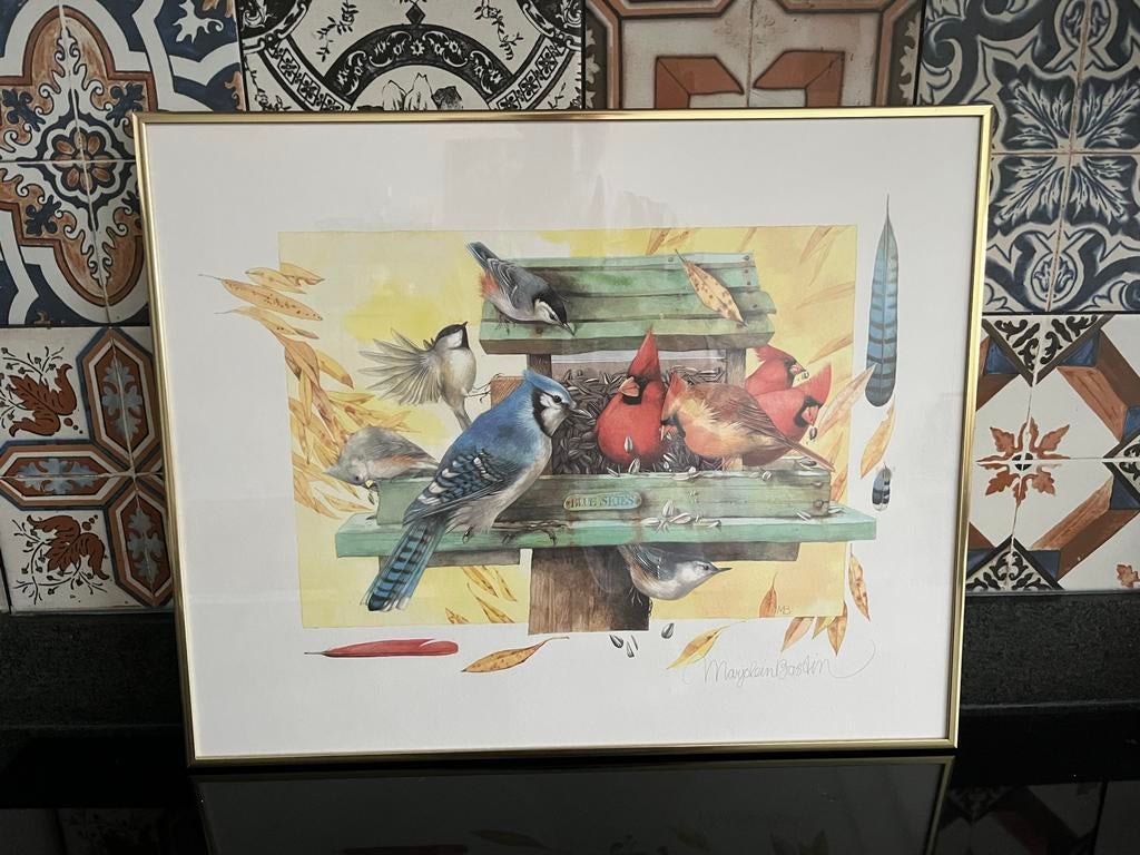 Marjolein Bastin - 'Blue Skies' Lijst met vogels, Ophalen of Verzenden