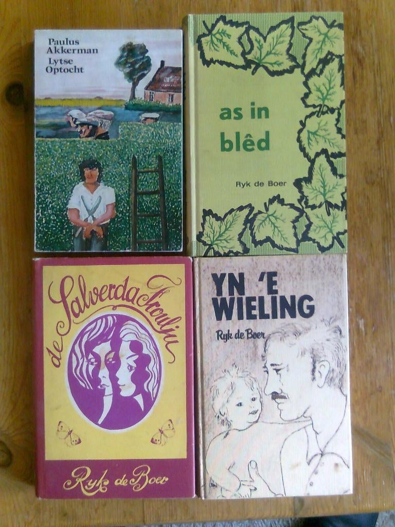 Heel veel romans in de Friese taal, 1 euro per stuk, Ophalen of Verzenden, Gelezen