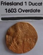 Nederland. Dukaat 1603 overslag (1600), Vóór koninkrijk, Losse munt, Goud, Overige waardes