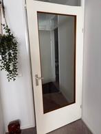 Gratis glas opdekdeur 2.11x93 cm, Ophalen, Binnendeur, 200 tot 215 cm, Glas