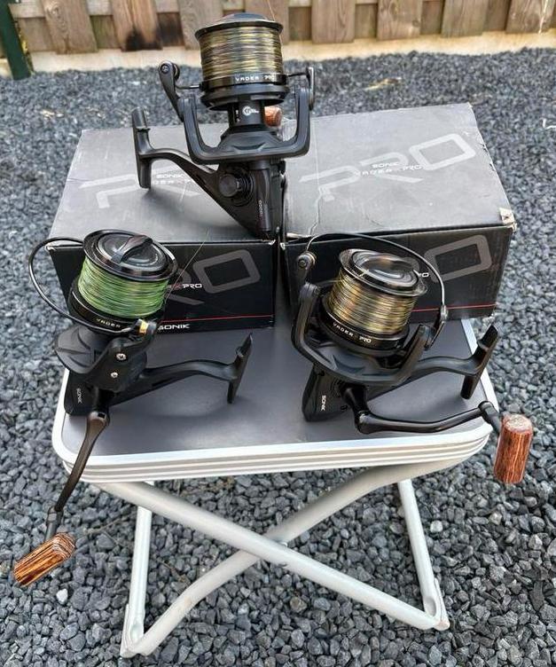 Sonik Vader X Pro 10000 Molens, Ophalen of Verzenden, Zo goed als nieuw, Molen