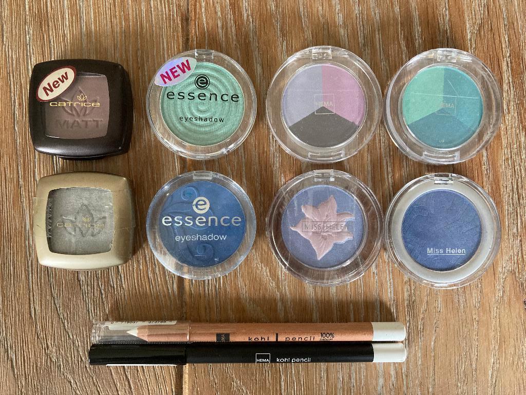 Oogschaduw (8 stuks), Nieuw, Ophalen of Verzenden, Make-up, Overige kleuren