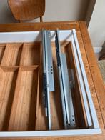 IKEA MAXIMERA Lade, middel, wit, 60x60 cm, Huis en Inrichting, Ophalen, 1 of 2 laden, Nieuw, 50 tot 100 cm