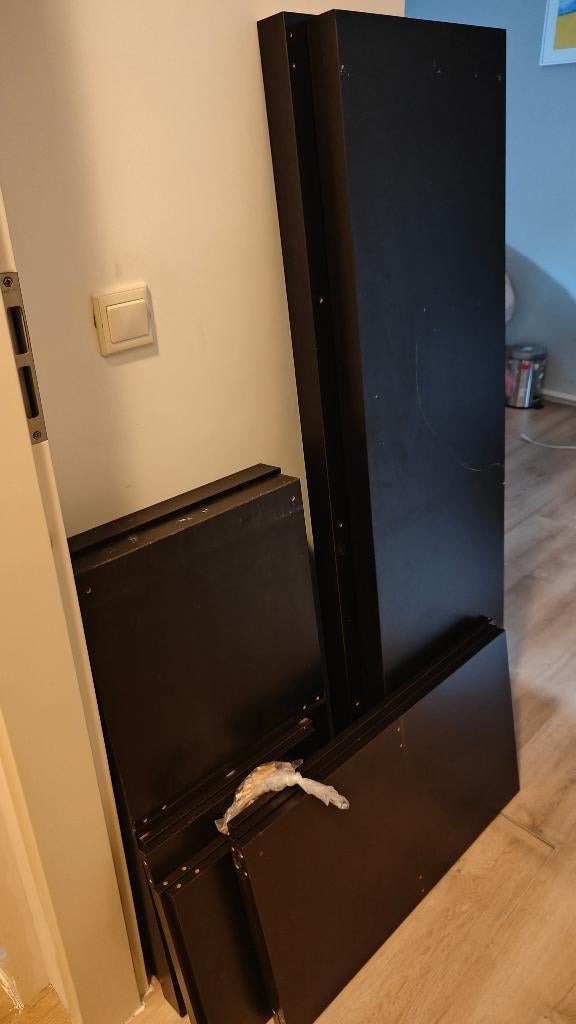 Ikea Expedit Vakkenkast 2x4 (Kallax), Ophalen, Gebruikt, 100 tot 150 cm, 50 tot 100 cm