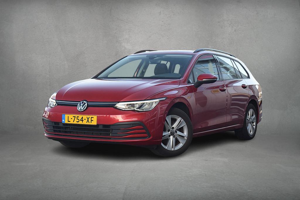 Volkswagen Golf Variant 1.0 TSI Golf | Trekhaak | Apple CarP, Stof, Gebruikt, Euro 6, Origineel Nederlands