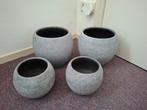MOOIE SET BLOEMPOTTEN, Ophalen, Overige kleuren, Aardewerk of Porselein, Zo goed als nieuw