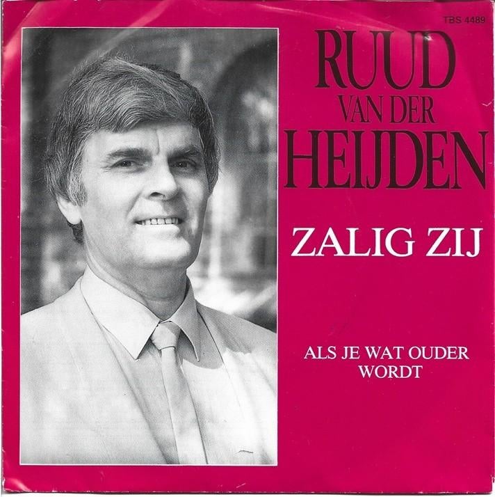 Ruud van der Heijden - Zalig zij uit 1987, Cd's en Dvd's, Gebruikt, Verzenden, 7 inch, Single