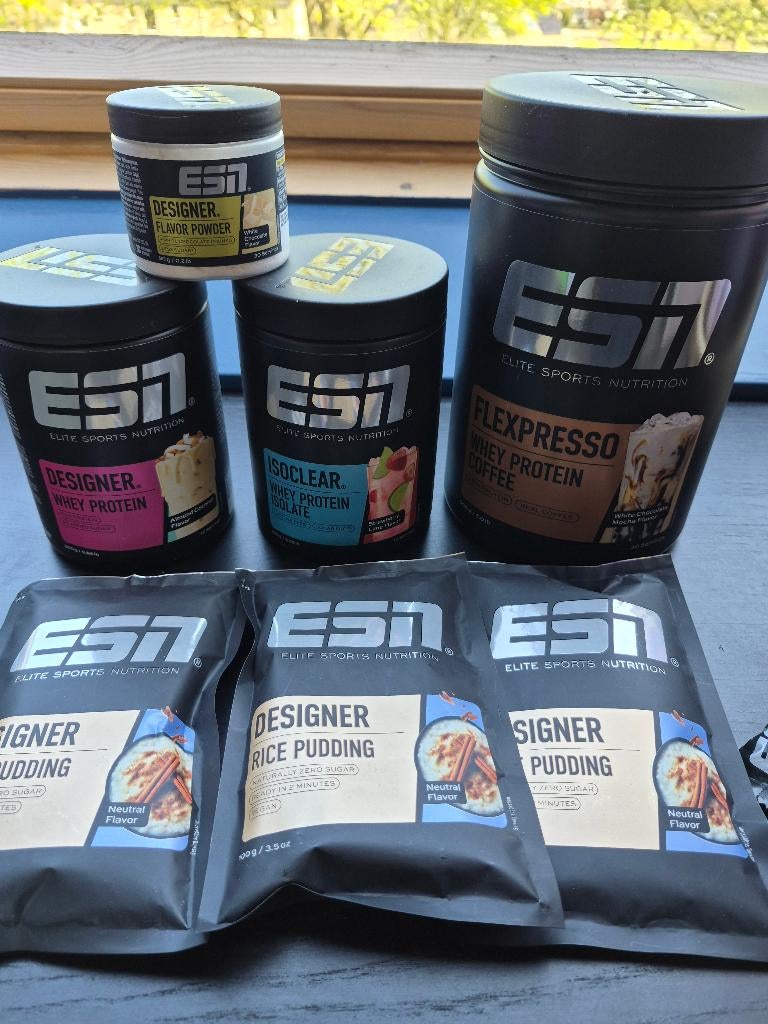 ESN sportvoeding, Ophalen of Verzenden, Nieuw, Overige typen