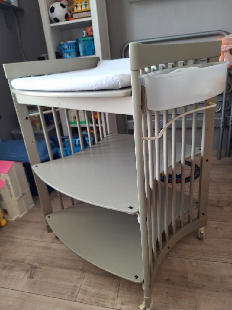 Stokke Sleepi Care Commode, Kinderen en Baby's, Kinderkamer | Commodes en Kasten, Gebruikt, Commode, 90 tot 105 cm, 75 tot 100 cm