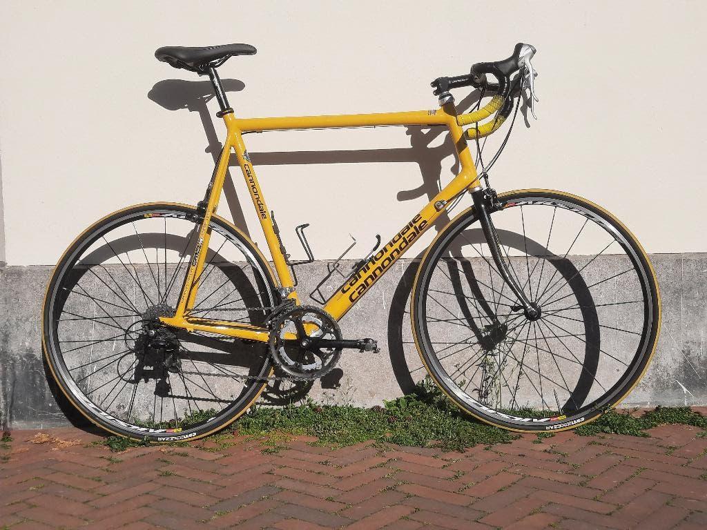 Cannondale Caad 3 Shimano 105 Mt 63, Fietsen en Brommers, Fietsen | Racefietsen, 28 inch, Gebruikt, Heren, Aluminium