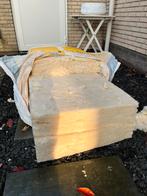 Stuk isover isolatie glaswol 2,5 plaat van 14cm dik, Ophalen, Dakisolatie, 12 cm of meer, Nieuw