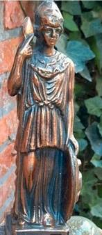 Bronzen Griekse Krijger -, Ophalen of Verzenden