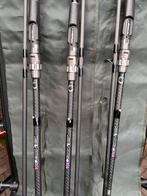 3x Century NG+ 12ft 2.75lb met 3x Shimano Ultegra XTD 14000, Watersport en Boten, Ophalen, Zo goed als nieuw, Complete set