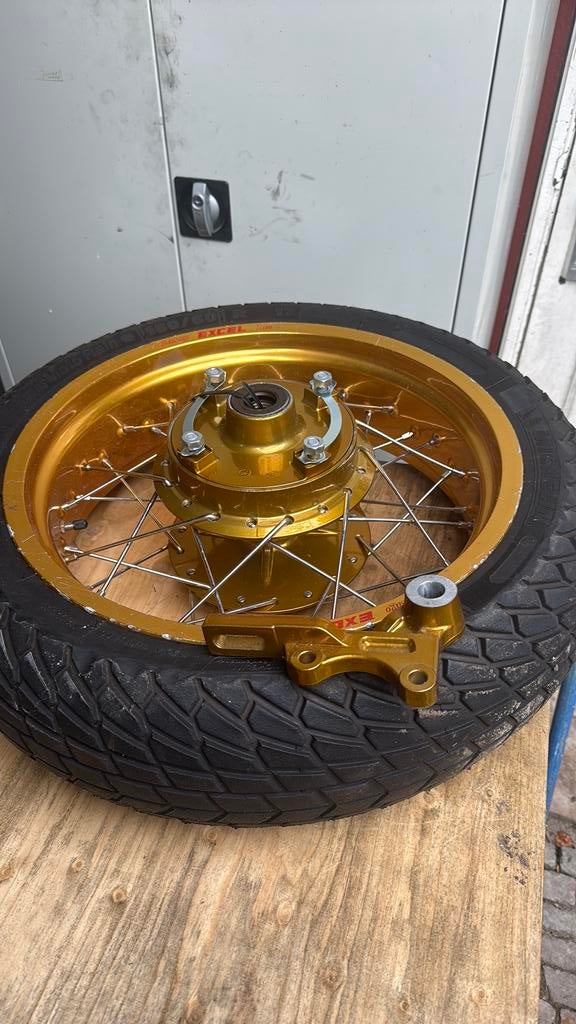 Excel velg J17 mt 5.00 yamaha xt xt600, Motoren, Ophalen of Verzenden, Gebruikt