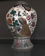 Oud Hollandse kleurrijke vaas VIEUX DELFT Uniek Pul is 26cm, Antiek en Kunst, Ophalen of Verzenden