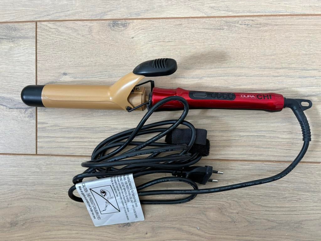 CHI Dura krultang, Ophalen of Verzenden, Zo goed als nieuw, Krultang of Stijltang