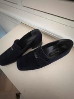 D.blauwe instappers Paul green 38,5 izgst suede, Kleding | Dames, Schoenen, Ophalen of Verzenden, Zo goed als nieuw, Blauw, Instappers