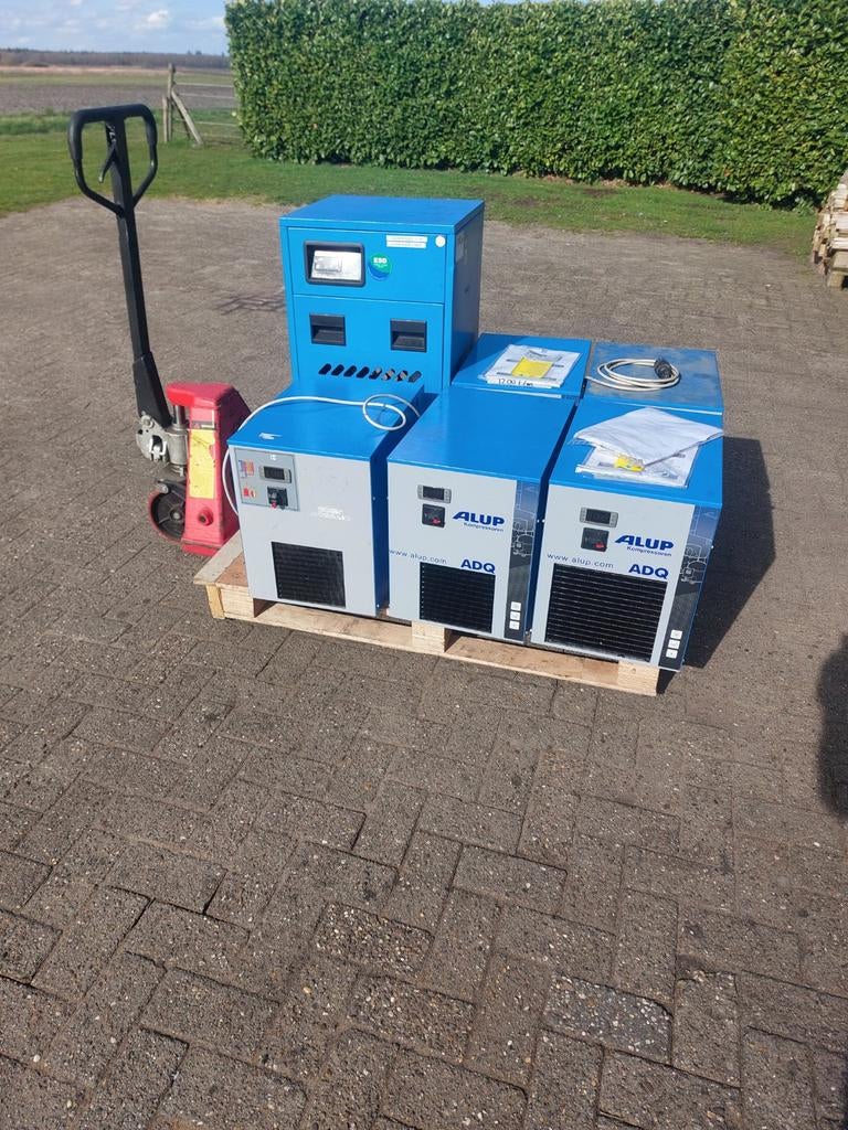 Diverse drogers, 100 liter of meer, Ophalen of Verzenden