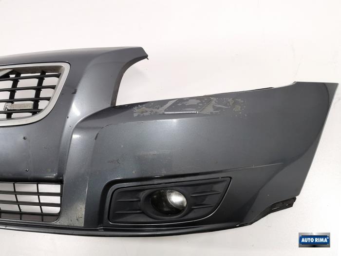 Voorbumper van een Volvo V50 (455), Gebruikt, -, -, Ophalen of Verzenden