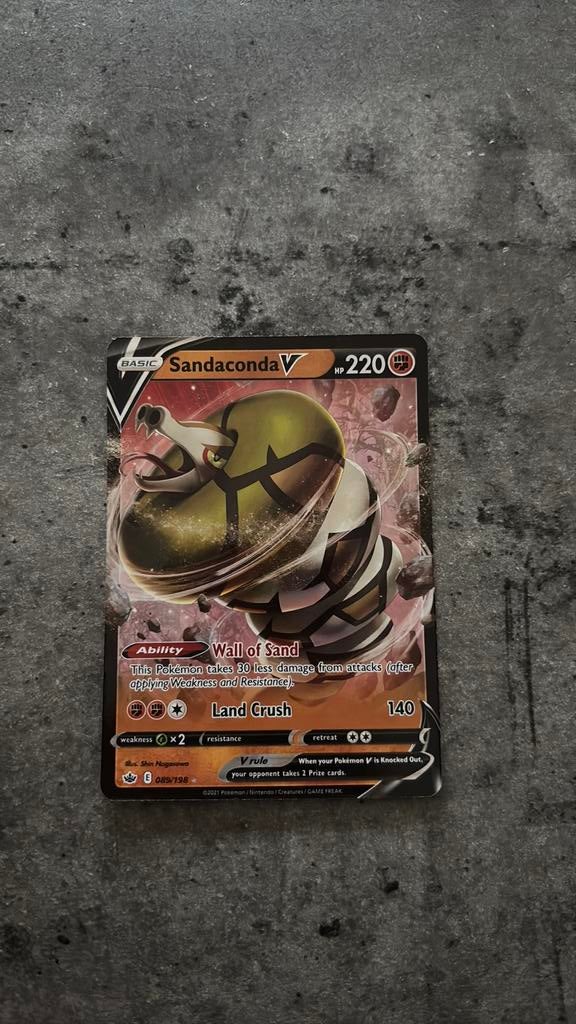 Sandaconda V (089/198) Chilling Reign, Ophalen of Verzenden, Zo goed als nieuw