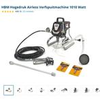 Airless verfspuit NIEUW in doos, Ophalen, Nieuw, Verfspuit of Verfpomp