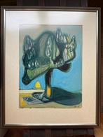 Schilderij ‘Bloeiende Kastanjeboom’ Simon Erb 1968, Ophalen