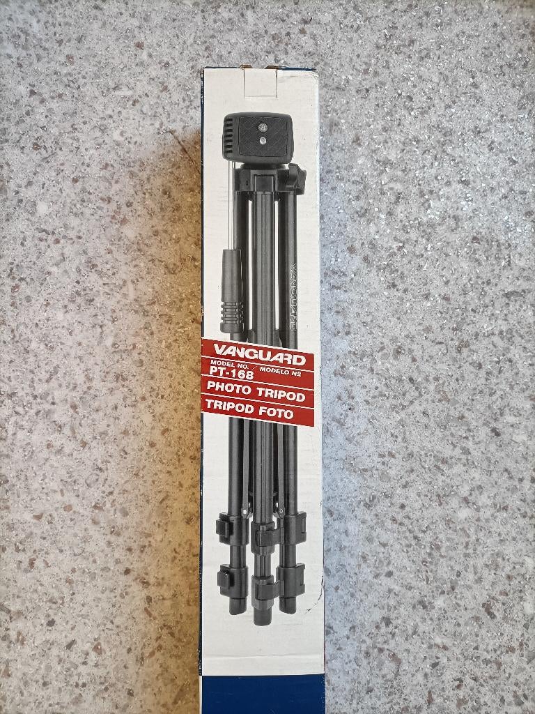 camera statief, Audio, Tv en Foto, Fotografie | Statieven en Balhoofden, Ophalen, Gebruikt, Minder dan 150 cm, Driepoot