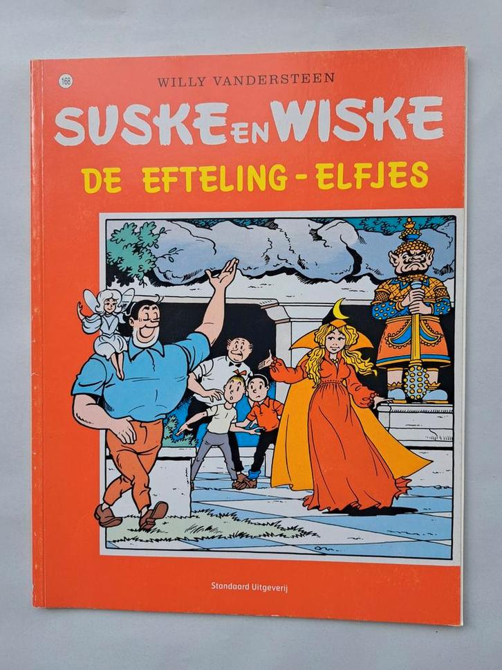 Suske en Wiske: De Efteling-Elfjes & Fata Morgana, Boeken, Stripboeken, Gelezen, Meerdere stripboeken, Ophalen of Verzenden