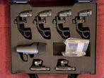 Sennheiser microfoon drum set E600, Muziek en Instrumenten, Microfoons, Ophalen, Zo goed als nieuw, Instrumentmicrofoon