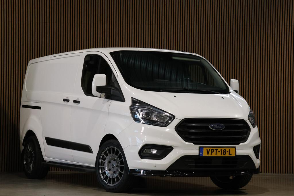Ford Transit Custom 2.0 TDCI Raptor Edition | Automaat | Car, Auto's, Bestelauto's, Gebruikt, 4 cilinders, Wit, 14 km/l