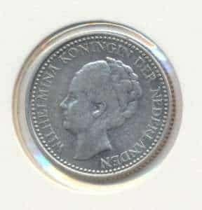 Nederland Halve Gulden 1921