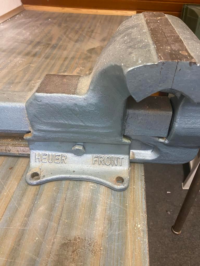 Heuer Front bankschroef - Robuust en betrouwbaar, Ophalen, Gebruikt