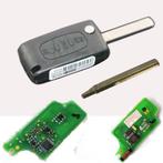 Citroen autosleutel reparatie print plaatsen Microswitsches, Ophalen